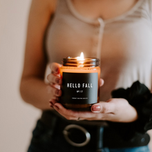 Load image into Gallery viewer, Hello Fall Candle