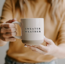 Load image into Gallery viewer, Sweater Weather Coffee Mug