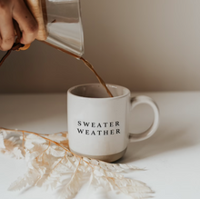 Load image into Gallery viewer, Sweater Weather Coffee Mug