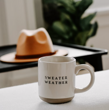 Load image into Gallery viewer, Sweater Weather Coffee Mug