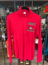 Load image into Gallery viewer, 847 Running Company _ 847RC Run Club quarter zip hot pink ladies
