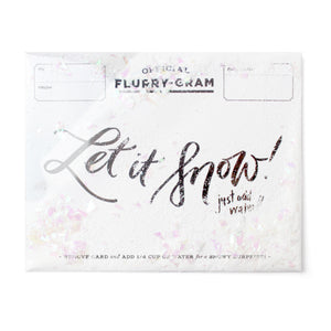 Flurry-Gram Card