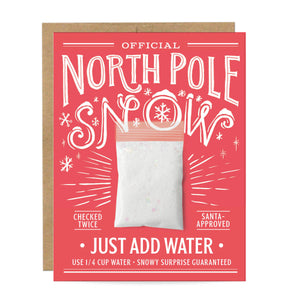 Mail-a-Snowball Card