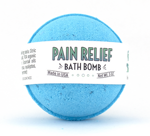 Pain Relief Bath Bomb - 5oz