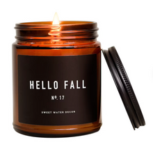 Load image into Gallery viewer, Hello Fall Candle
