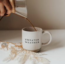 Load image into Gallery viewer, Sweater Weather Coffee Mug

