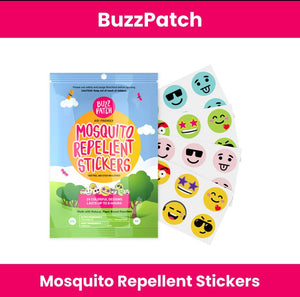 Repellent Stickers