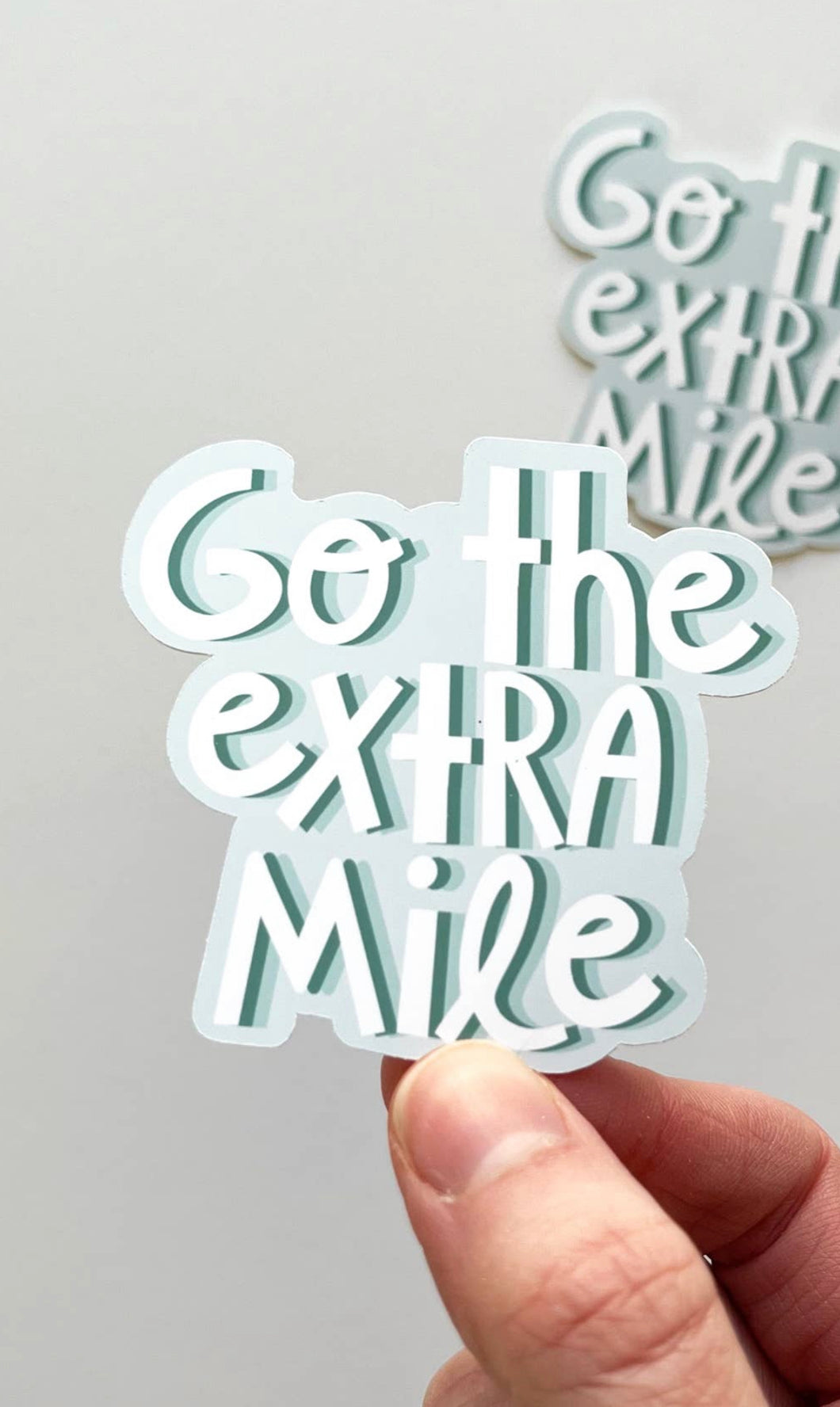 GO THE EXTRA MILE ST