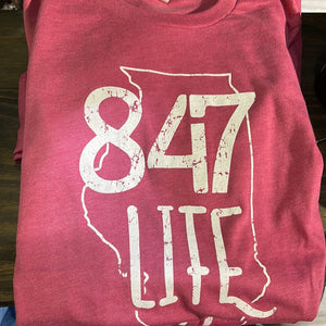 Unisex 847Life T-Shirt (3 colors)
